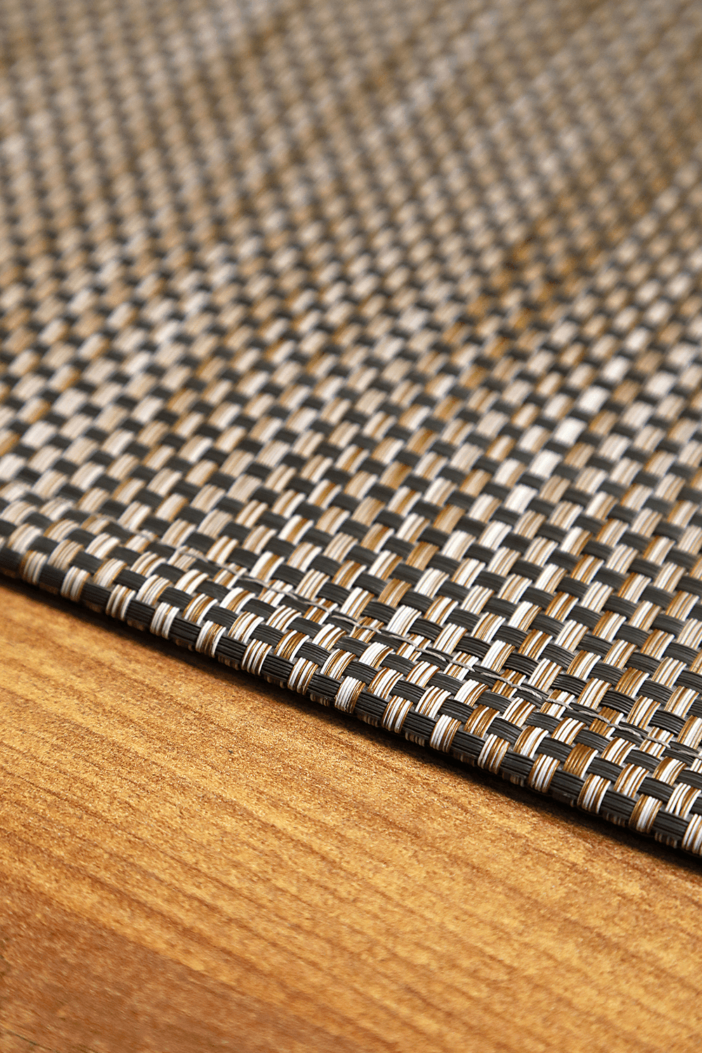 Dinnerdesign-Horizon Taupe Vinil Dokuma Halı 130x200 cm-Halı-5-fleurdirect.live