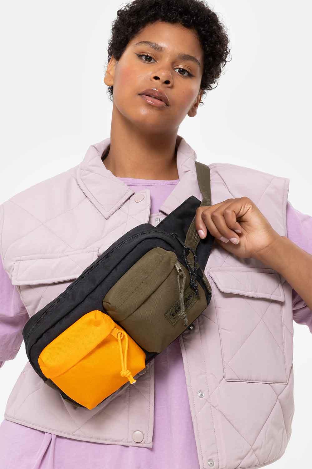 Eastpak-Bumbag Double Pale Casual Blocked Bel Çantası-Bel Çantası-1-fleurdirect.live