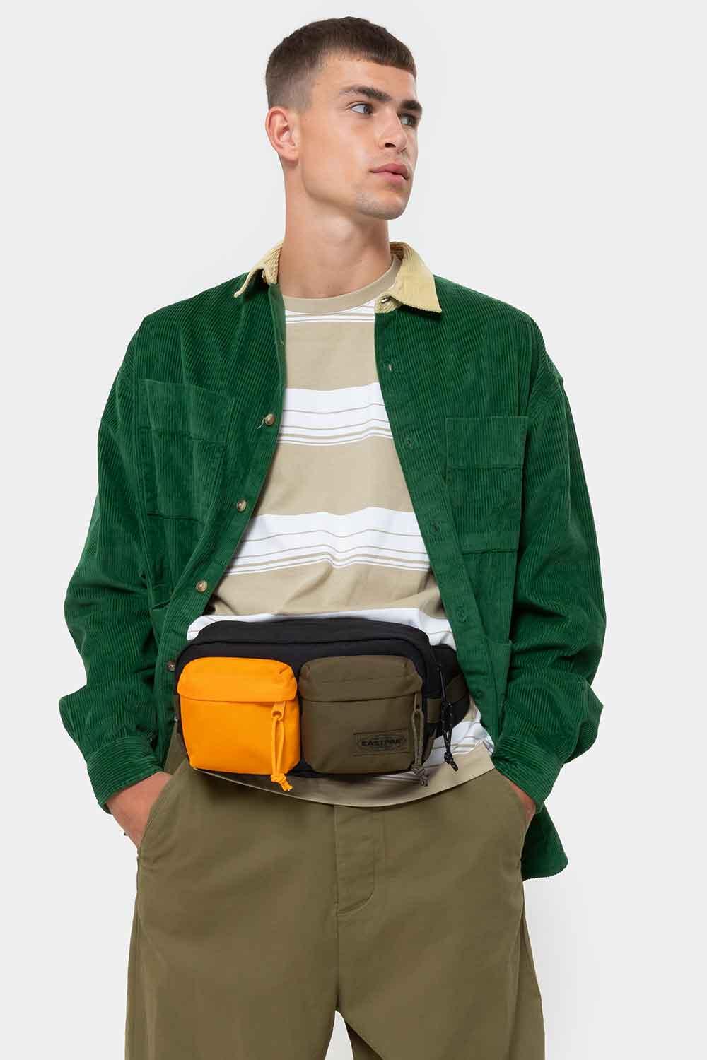 Eastpak-Bumbag Double Pale Casual Blocked Bel Çantası-Bel Çantası-5-fleurdirect.live