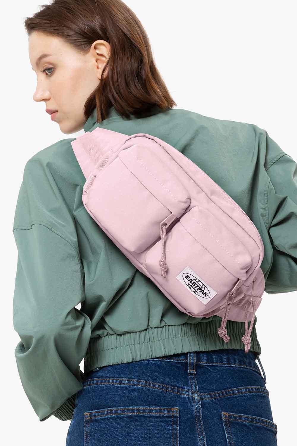 Eastpak-Bumbag Double Pale Pink Bel Çantası-Bel Çantası-1-fleurdirect.live