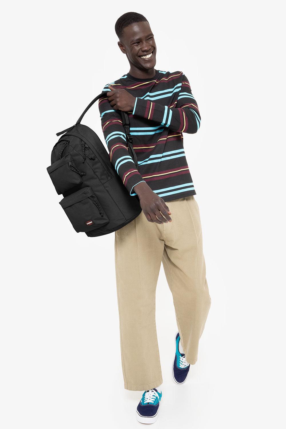 Eastpak-Padded Double Black Sırt Çantası-Sırt Çantası-2-fleurdirect.live