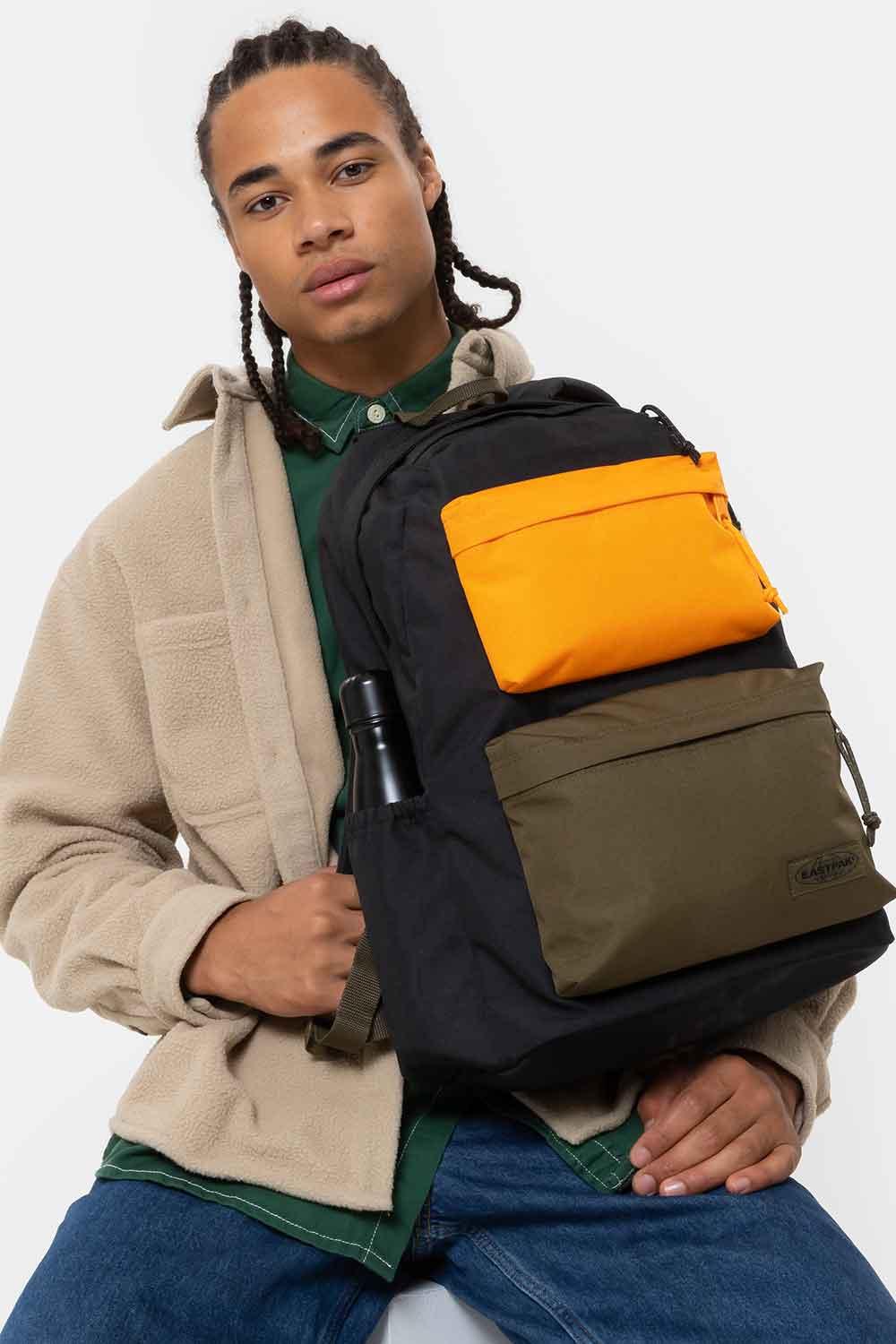 Eastpak-Padded Double Casual Blocked Sırt Çantası-Sırt Çantası-2-fleurdirect.live