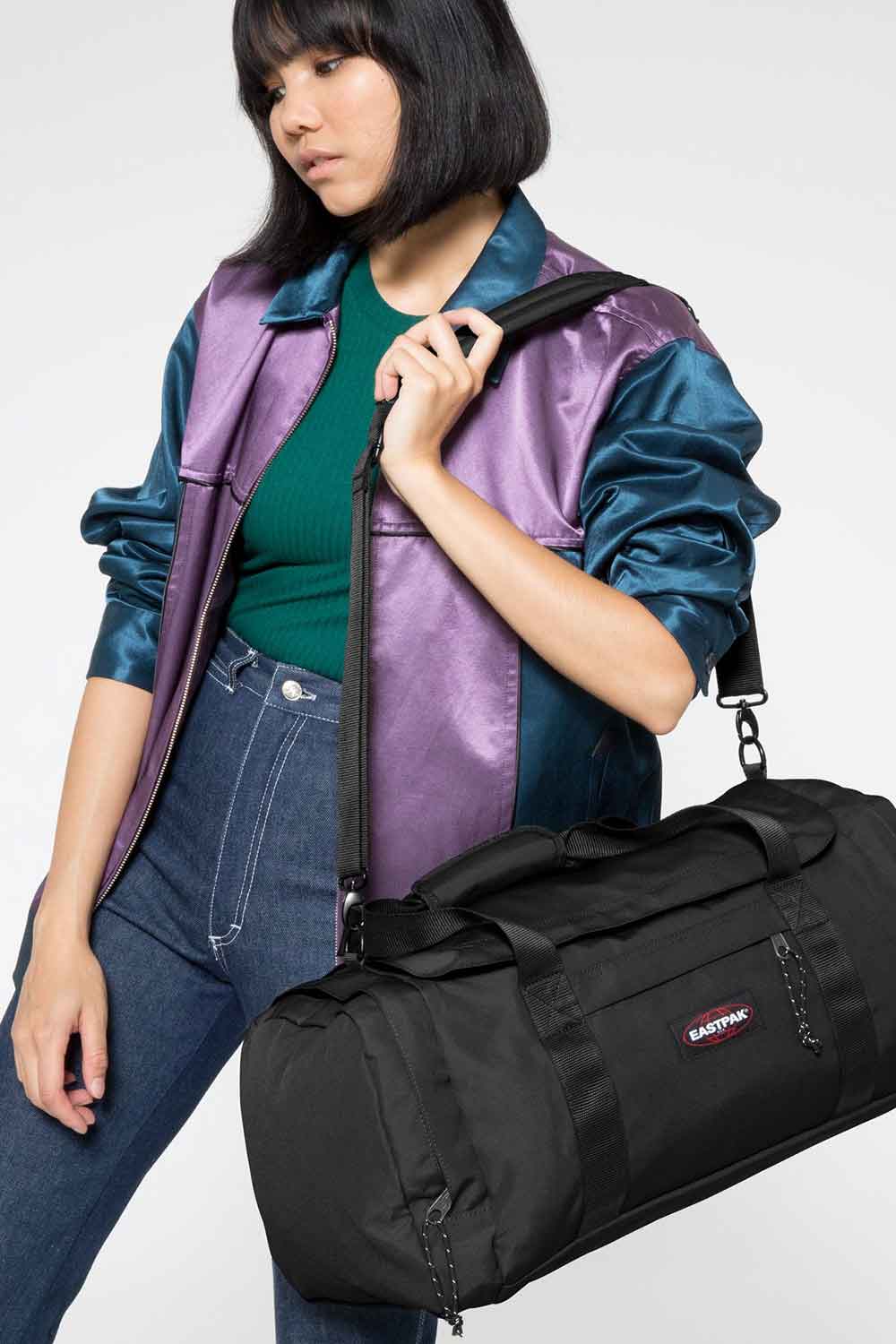 Eastpak-Reader S+ Black Seyahat Çantası-Bavul & Seyahat Çantası-3-fleurdirect.live