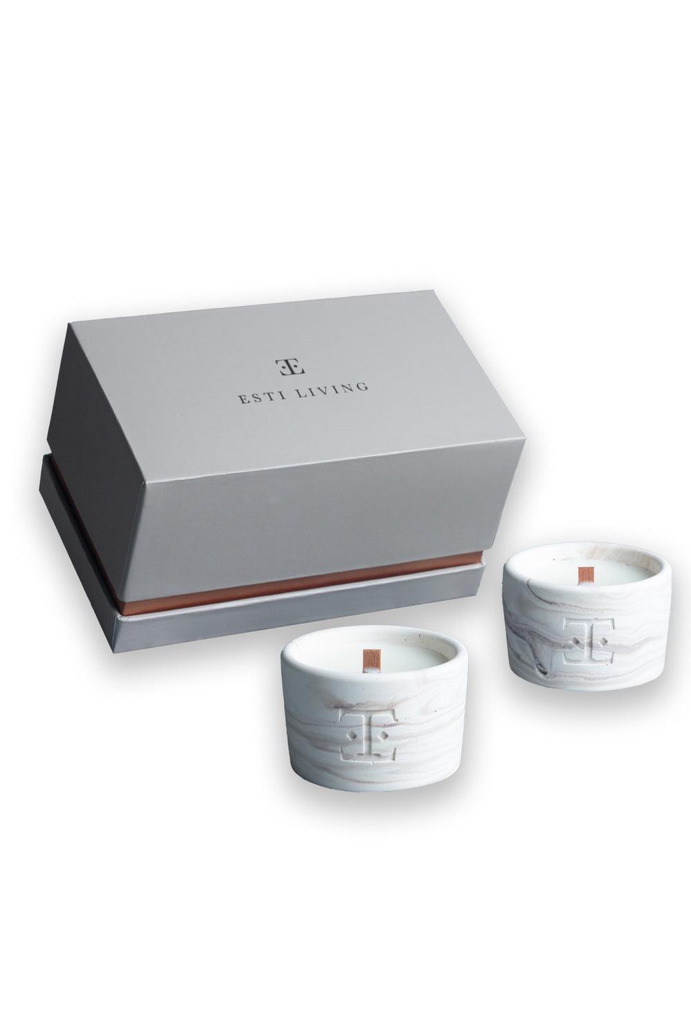 Esti Living-Sun & Fig Midi 2'li Mum Seti-Mum-3-fleurdirect.live