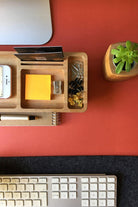 Fagus Wood-Mini Spinney Masa Düzenleyici-Masaüstü Organizer-6-fleurdirect.live