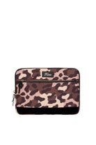 Fudela-Fudela 13-14 Inch Brown Dyes Macbook- Laptop Bag-Laptop Çantası-1-fleurdirect.live