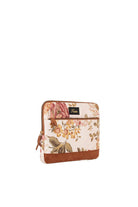 Fudela-Fudela 13-14 Inch Cream Roses Macbook- Laptop Bag-Laptop Çantası-2-fleurdirect.live