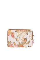 Fudela-Fudela 13-14 Inch Cream Roses Macbook- Laptop Bag-Laptop Çantası-4-fleurdirect.live