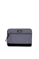 Fudela-Fudela 13-14 Inch Dark Blue Paints Macbook- Laptop Bag-Laptop Çantası-1-fleurdirect.live