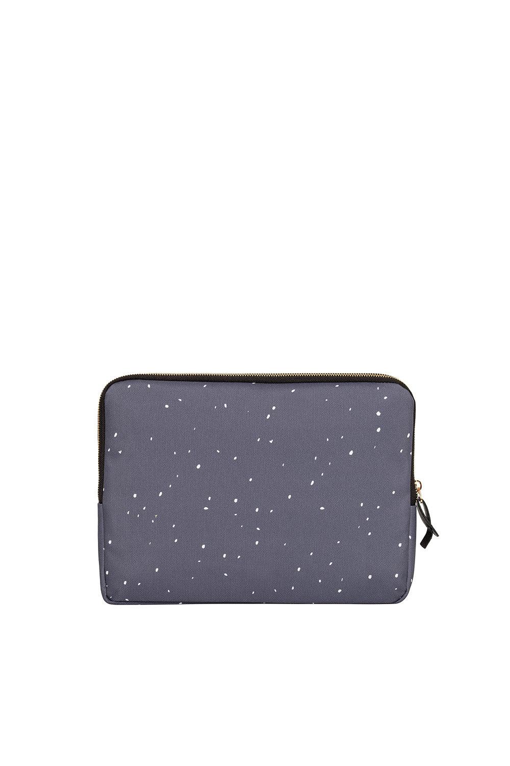 Fudela-Fudela 13-14 Inch Dark Blue Paints Macbook- Laptop Bag-Laptop Çantası-4-fleurdirect.live