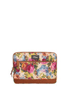 Fudela-Fudela 13-14 inch Flowers Macbook- Laptop Bag-Laptop Çantası-1-fleurdirect.live