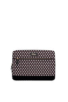 Fudela-Fudela 15.6 Inch Black Polka Dot Macbook- Laptop Bag-Laptop Çantası-1-fleurdirect.live
