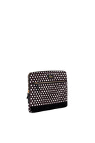 Fudela-Fudela 15.6 Inch Black Polka Dot Macbook- Laptop Bag-Laptop Çantası-2-fleurdirect.live