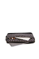 Fudela-Fudela 15.6 Inch Black Polka Dot Macbook- Laptop Bag-Laptop Çantası-3-fleurdirect.live