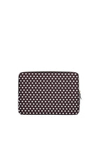 Fudela-Fudela 15.6 Inch Black Polka Dot Macbook- Laptop Bag-Laptop Çantası-4-fleurdirect.live