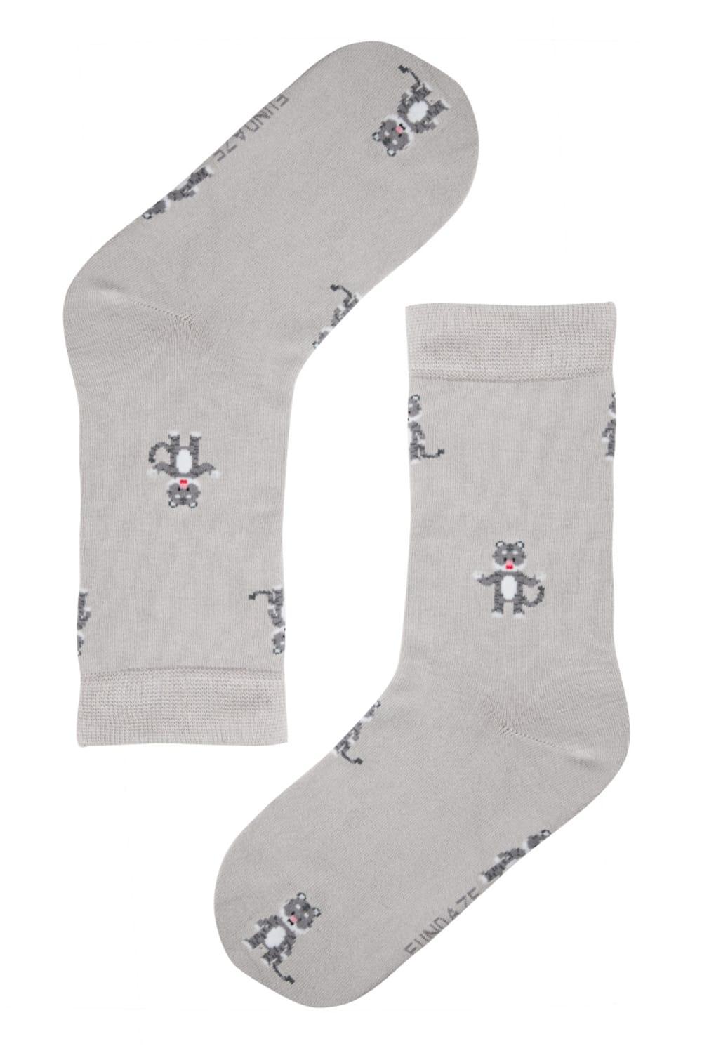 Fundaze-Albino Tiger Socks-Çorap-1-fleurdirect.live