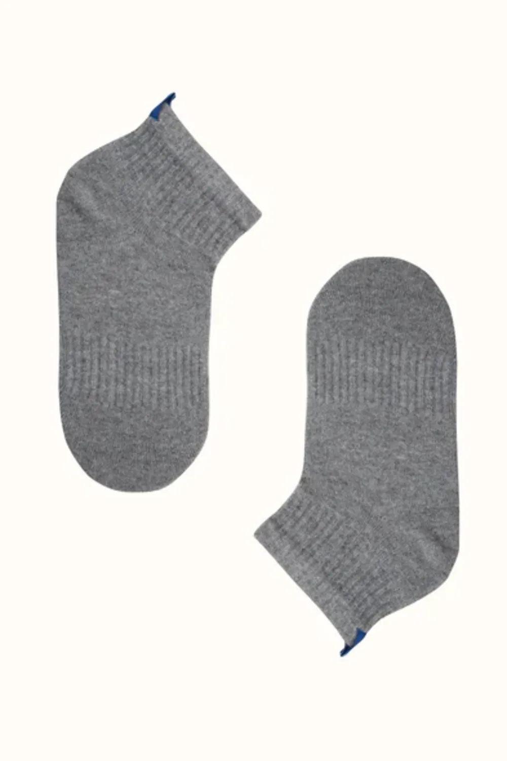 Fundaze-Fundaze Essential Socks - Gray-Çorap-1-fleurdirect.live