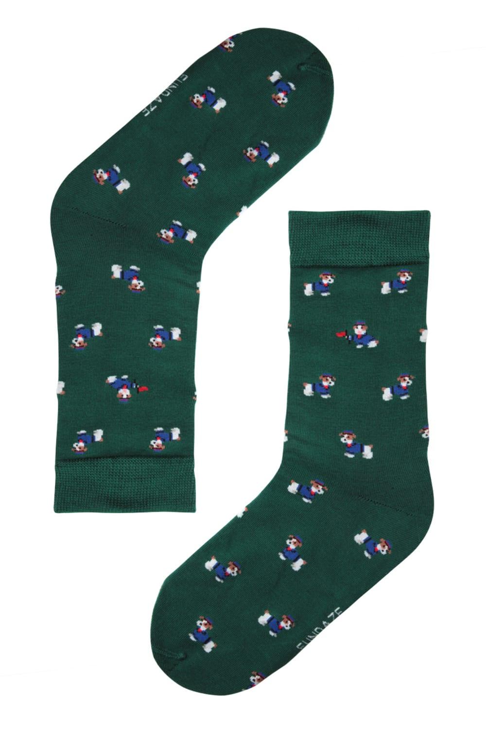 Fundaze-Jack Russell Terrier Socks-Çorap-1-fleurdirect.live