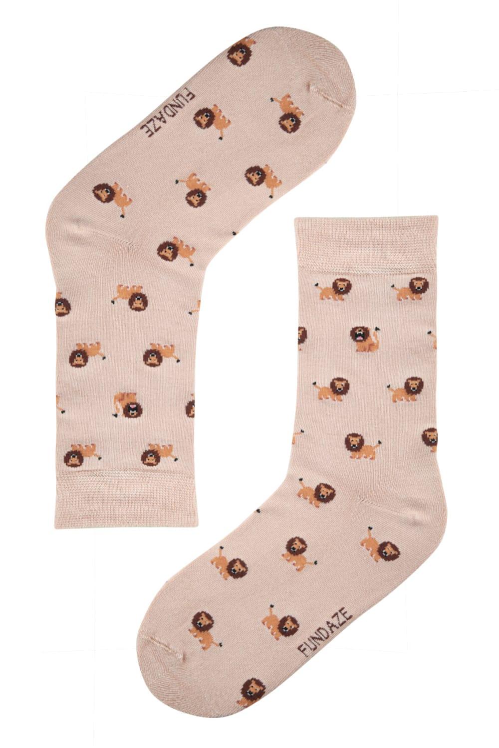 Fundaze-Lion Socks-Çorap-1-fleurdirect.live