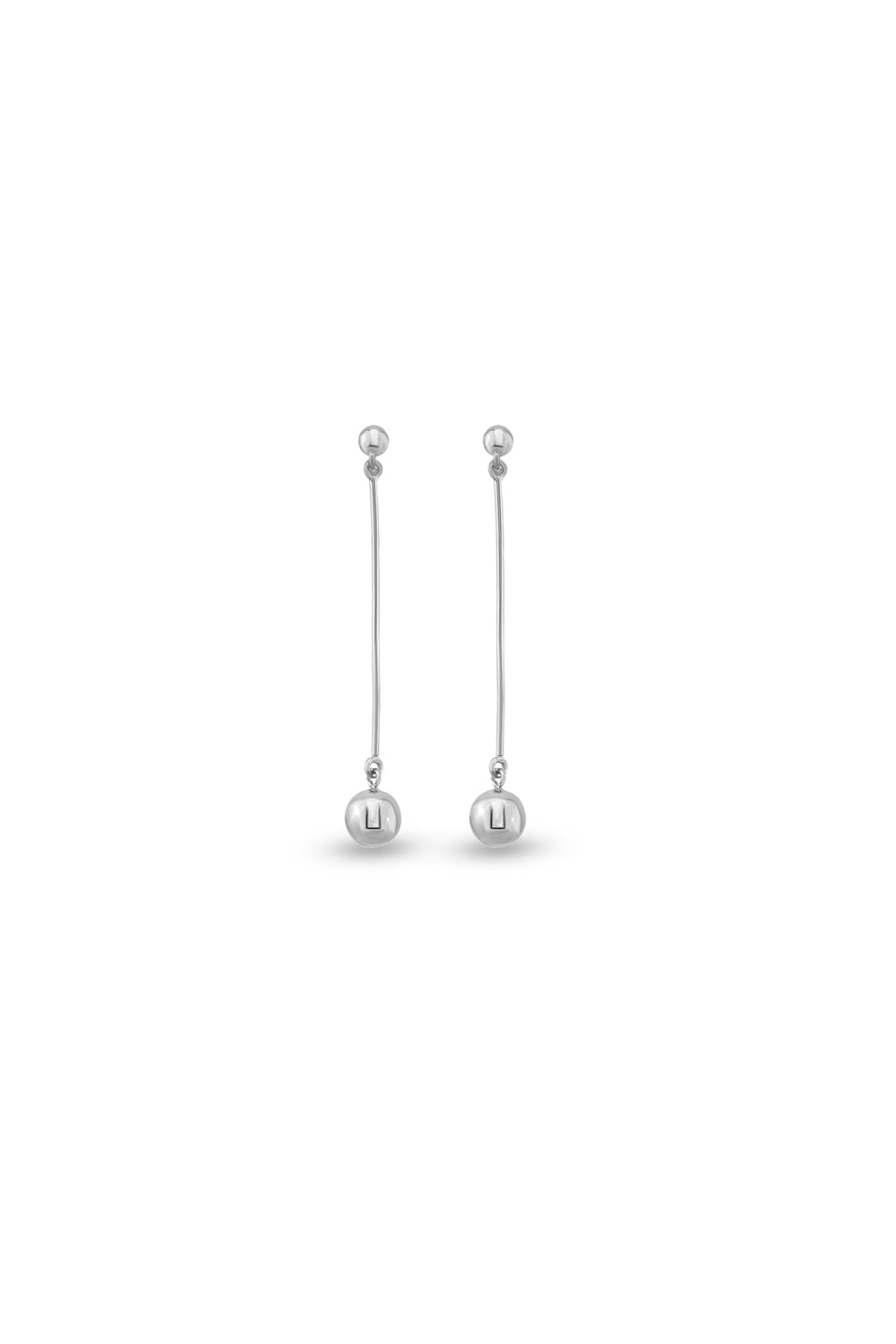 Gal İstanbul-Ball Küpe Silver-Küpe-1-fleurdirect.live