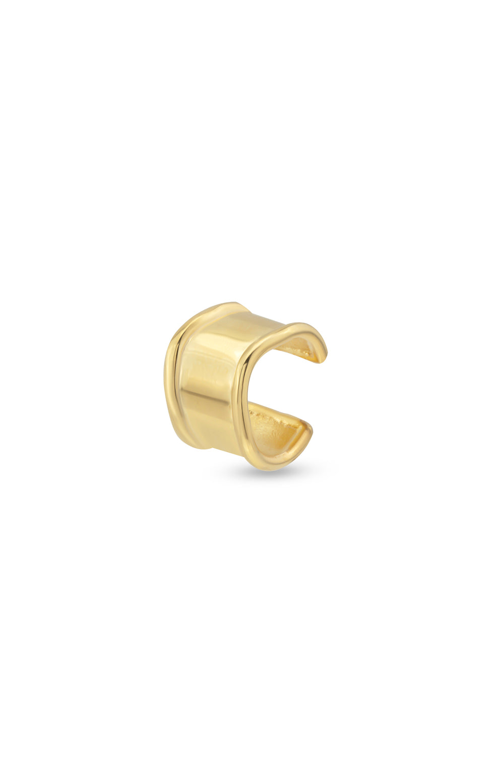 Gal İstanbul-Clan Earcuff Gold-Küpe-1-fleurdirect.live
