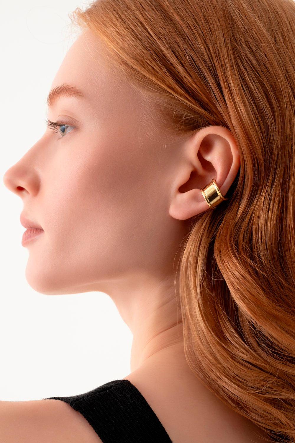 Gal İstanbul-Clan Earcuff Gold-Küpe-2-fleurdirect.live