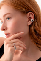 Gal İstanbul-Clan Earcuff Silver-Küpe-2-fleurdirect.live