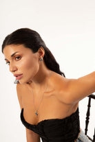 Gal İstanbul-Lowri Küpe Silver-Küpe-2-fleurdirect.live