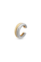 Gal İstanbul-Small Twin Earcuff Gold-Silver-Küpe-1-fleurdirect.live