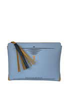 Geomi-Mun Clutch - Gökyüzü Mavi-Clutch-1-fleurdirect.live