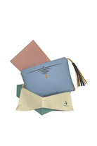 Geomi-Mun Clutch - Gökyüzü Mavi-Clutch-2-fleurdirect.live