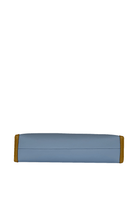 Geomi-Mun Clutch - Gökyüzü Mavi-Clutch-4-fleurdirect.live