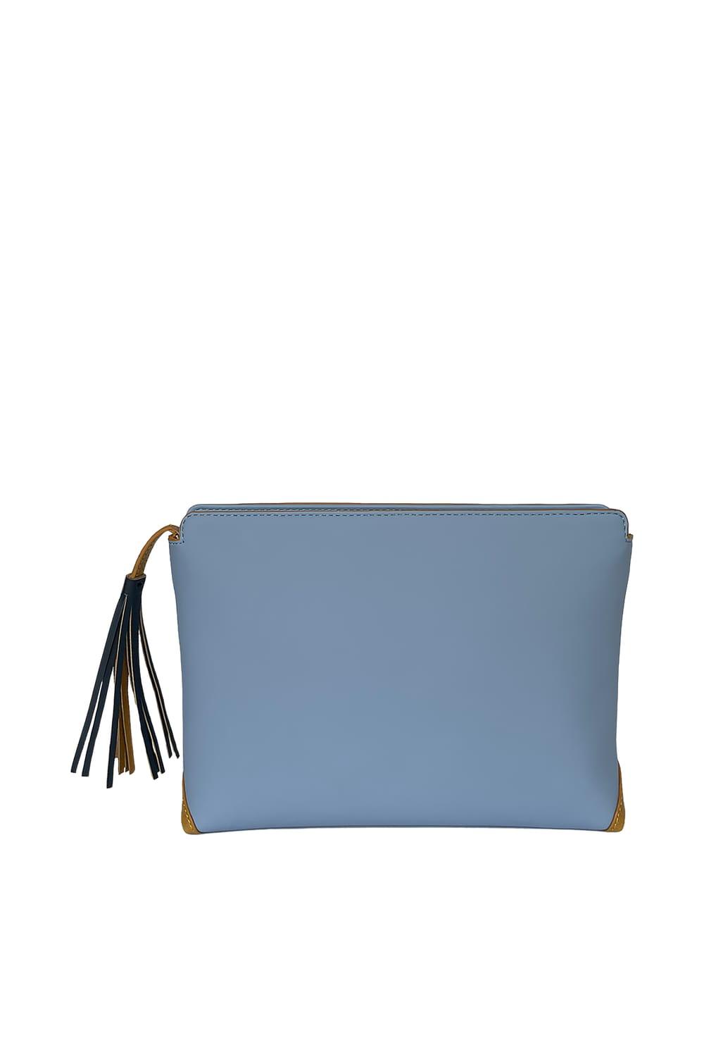 Geomi-Mun Clutch - Gökyüzü Mavi-Clutch-6-fleurdirect.live