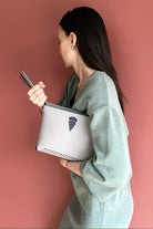 Geomi-Mun Clutch - Gri-Clutch-1-fleurdirect.live