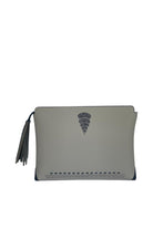 Geomi-Mun Clutch - Gri-Clutch-2-fleurdirect.live