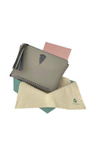 Geomi-Mun Clutch - Gri-Clutch-3-fleurdirect.live