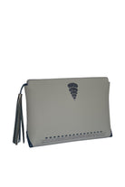 Geomi-Mun Clutch - Gri-Clutch-4-fleurdirect.live