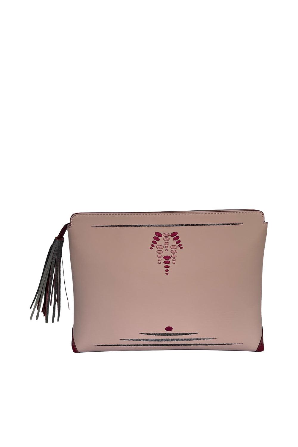 Geomi-Mun Clutch - Gül Kurusu-Clutch-2-fleurdirect.live