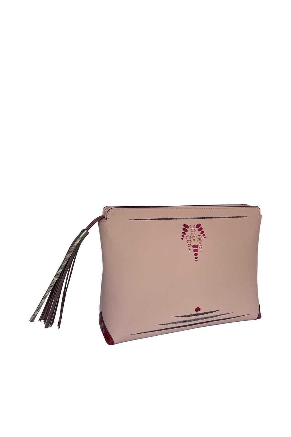 Geomi-Mun Clutch - Gül Kurusu-Clutch-4-fleurdirect.live