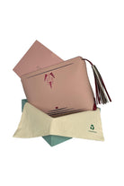 Geomi-Mun Clutch - Gül Kurusu-Clutch-6-fleurdirect.live