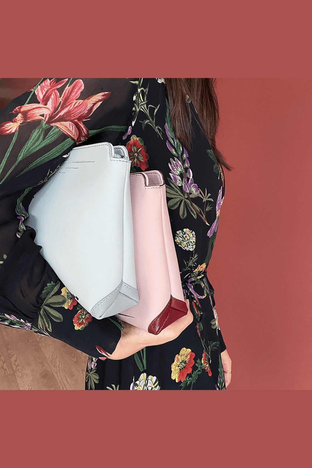 Geomi-Mun Clutch - Gül Kurusu-Clutch-8-fleurdirect.live