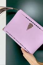 Geomi-Mun Clutch - Lila-Clutch-2-fleurdirect.live
