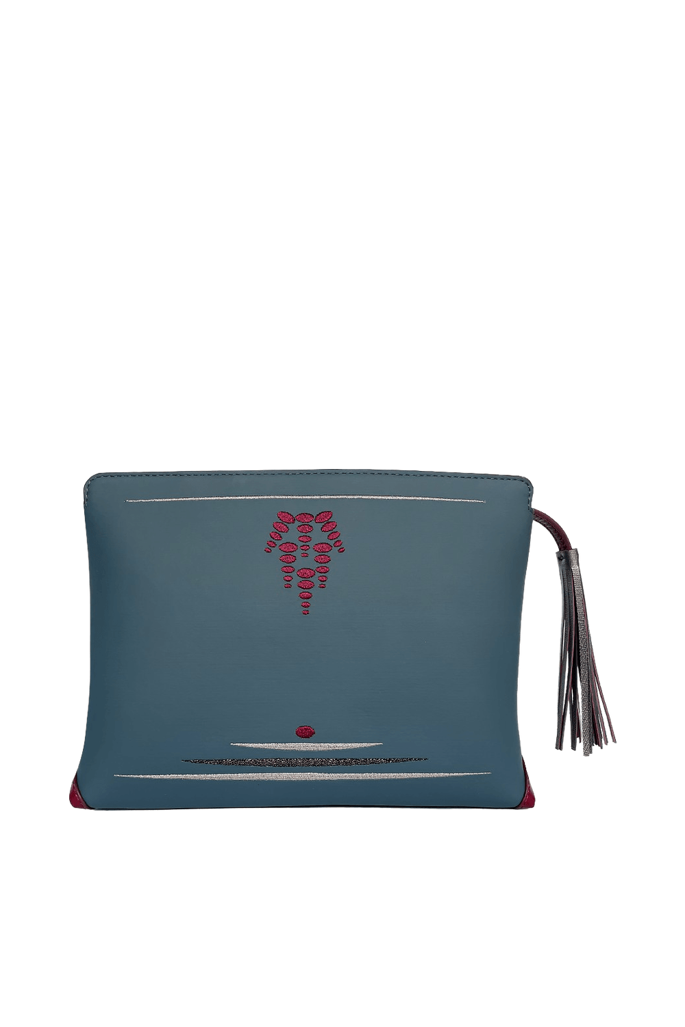 Geomi-Mun Clutch - Petrol-Clutch-1-fleurdirect.live