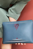 Geomi-Mun Clutch - Petrol-Clutch-2-fleurdirect.live