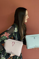 Geomi-Mun Clutch - Su Yesili-Clutch-1-fleurdirect.live