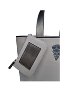 Geomi-Mun Tote - Travel Size - Gri-Omuz Çantası-4-fleurdirect.live