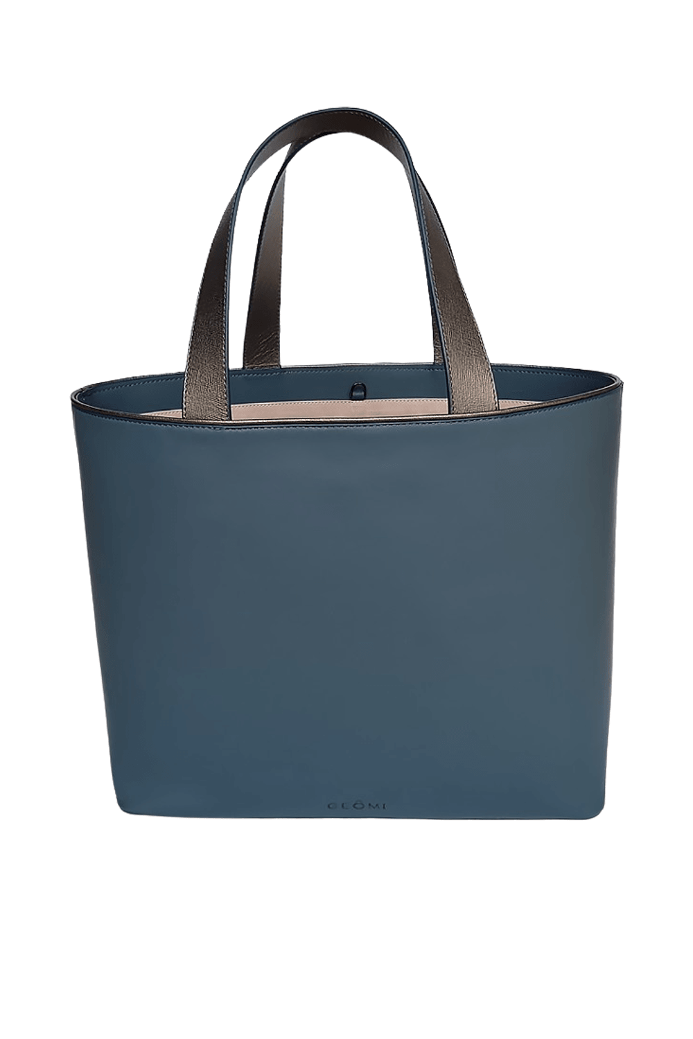 Geomi-Mun Tote - Travel Size - Petrol-Omuz Çantası-6-fleurdirect.live