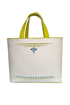 Geomi-Mun Tote - Travel Size - Vanilya-Omuz Çantası-5-fleurdirect.live