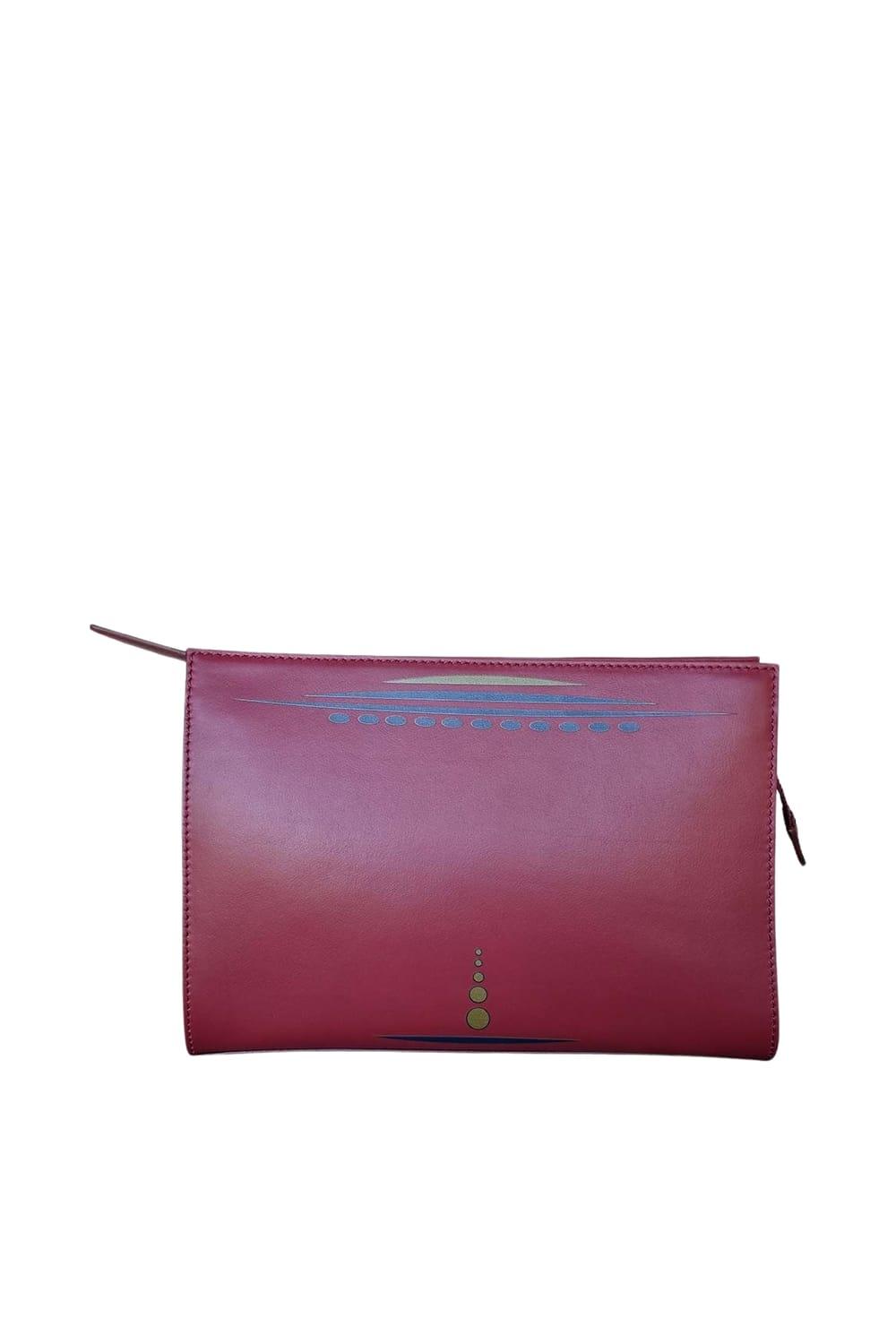 Geomi-Sunset Clutch - Bordo-Clutch-3-fleurdirect.live