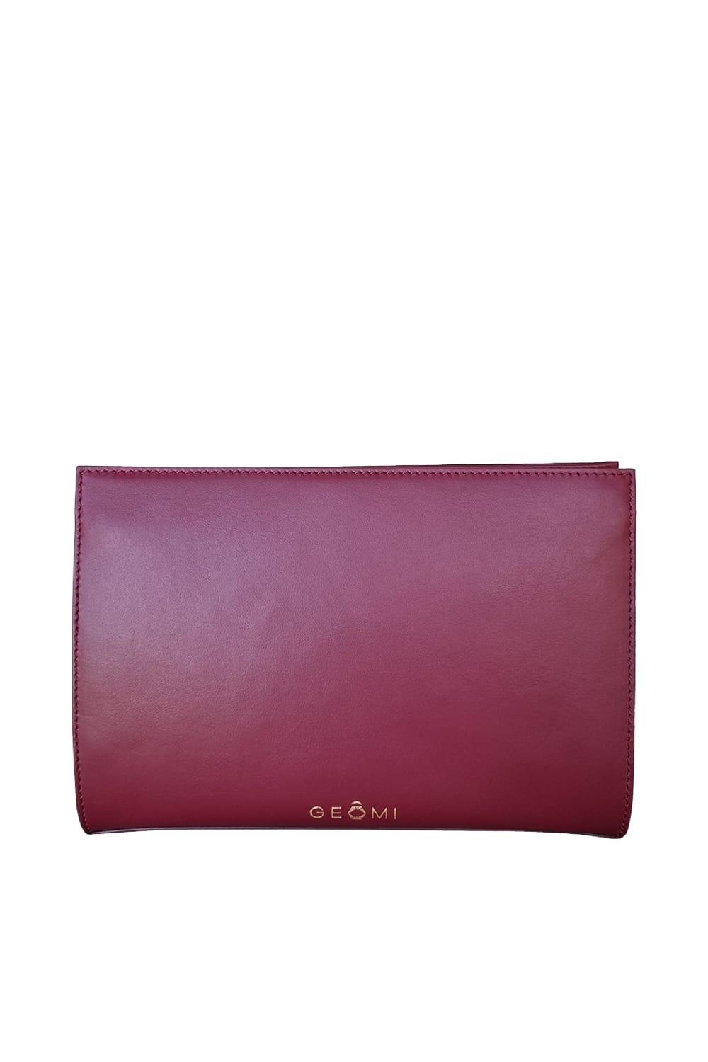 Geomi-Sunset Clutch - Bordo-Clutch-4-fleurdirect.live